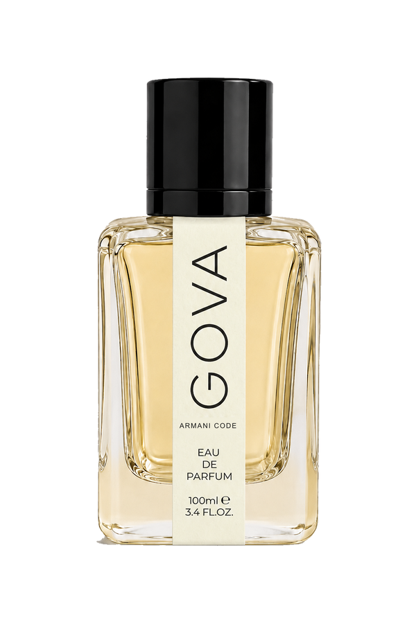 Armani Code perfume bottle